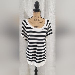 TORRID STRIPE SWEATER
